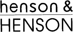 henson & HENSON