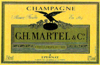 Champagne Maison Fondée En 1869 G.H. MARTEL & C0.