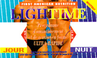 FIRST AMERICAN NUTRITION LIGHTIME JOUR NUIT