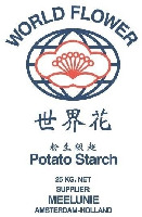 WORLD FLOWER Potato Starch MEELUNIE