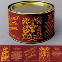 industan instant coffee