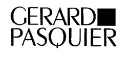 GERARD PASQUIER