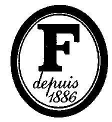 F depuis 1886