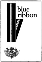 blue ribbon