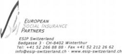 EUROPEAN SOCIAL INSURANCE PARTNERS