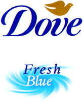 Dove Fresh Blue
