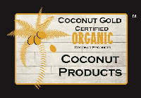COCONUT GOLD CERTIFIED ORGANIC COCONUT PRODUCTS COCONUT PRODUCTS
