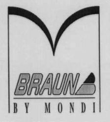 BRAUN BY MONDI
