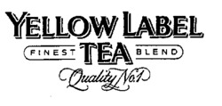 YELLOW LABEL TEA