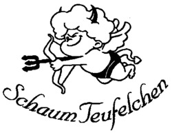 Schaum Teufelchen