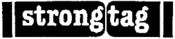 strong tag