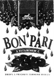SFINX BON PARI S VITAMINEM C DROPS PRICHUTI CERNEHO RYBIZU