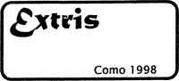 Extris Como 1998