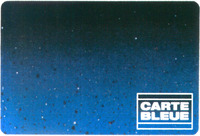 CARTE BLEUE