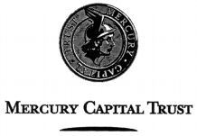 MERCURY CAPITAL TRUST