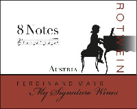 8 Notes Austria ROTWEIN FERDINAND MAYR My Signature Wines