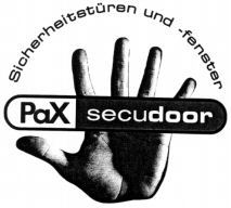 PaX secudoor Sicherheitstüren und -fenster