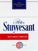 Peter Stuyvesant RICH CHOICE TOBACCOS
