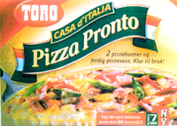 TORO CASA d'ITALIA Pizza Pronto