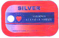 SILVER SARDINES A LA SAUCE TOMATE