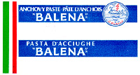 ANCHOVY PAST-PÂTE D'ANCHOIS PASTA D'ACCUIGHE BALENA