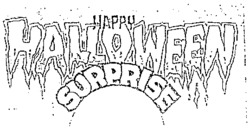 HAPPY HALLOWEEN SURPRISE
