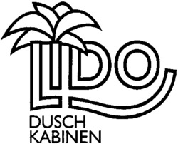 LIDO DUSCH KABINEN