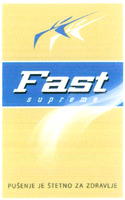 Fast supreme PUSENJE JE STETNO ZA ZDRAVLJE
