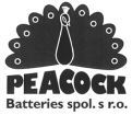 PEACOCK Batteries spol. s r.o.