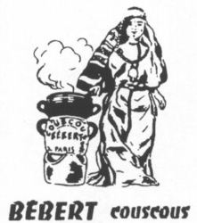 BÉBERT couscous