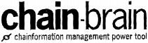 chain-brain chainformation management power tool