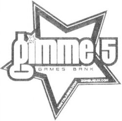 gimme 5 GAMES BANK