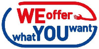 WEofferwhatYOUwant