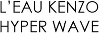 L'EAU KENZO HYPER WAVE