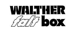 WALTHER falt box