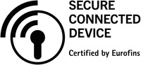 SECURE CONNECTED DEVICE Certified by Eurofins