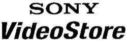 SONY VideoStore