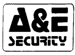 A & E SECURITY