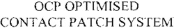 OCP OPTIMISED CONTACT PATCH SYSTEM
