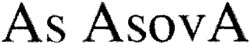 AS ASOVA