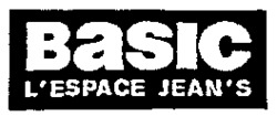 Basic L'ESPACE JEAN'S