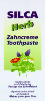 SILCA Herb Zahncreme Toothpaste