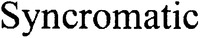 Syncromatic