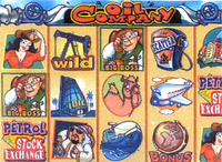 OIL COMPANY, wild, BIG BOSS, SCATTER, PETROL, STOCK EXCHANGE, BONUS