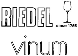 RIEDEL since 1756 vinum