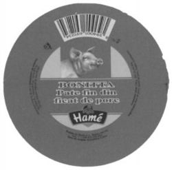 BONITTA Pate fin din ficat de porc
