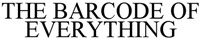 THE BARCODE OF EVERYTHING