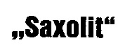 Saxolit