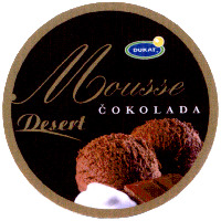 DUKAT Mousse Desert COKOLADA