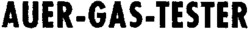 AUER-GAS-TESTER